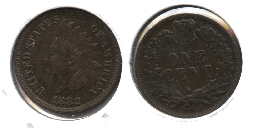 1882 Indian Head Cent EF-40 #c