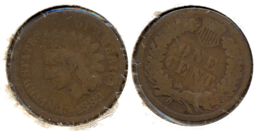 1882 Indian Head Cent Good-4 aa