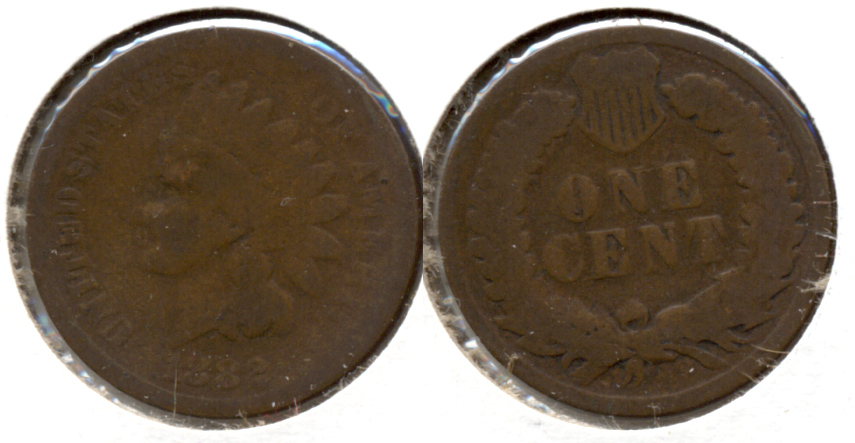 1882 Indian Head Cent Good-4 ab