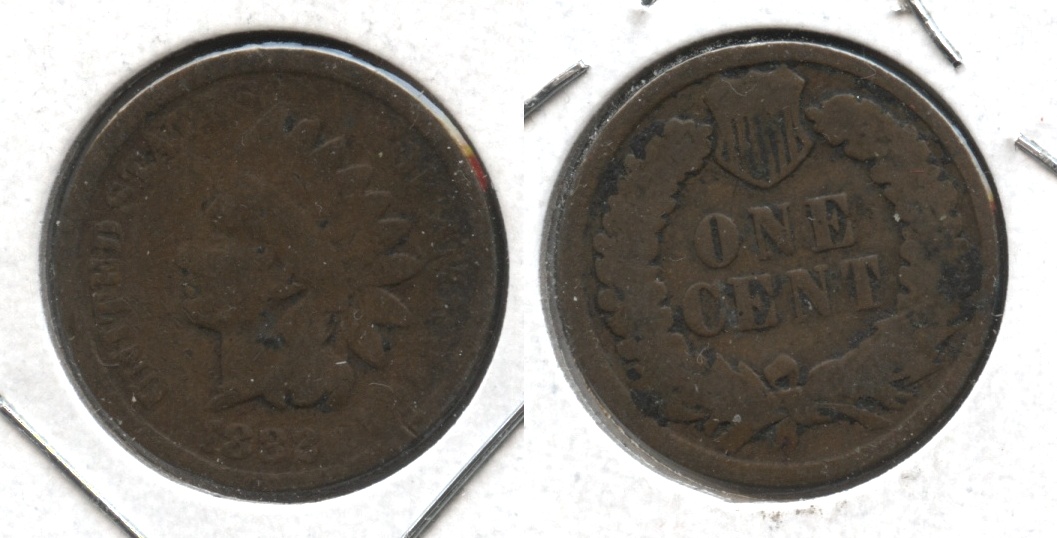 1882 Indian Head Cent Good-4 #am