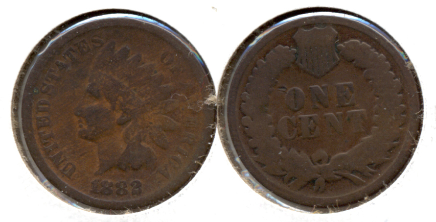1882 Indian Head Cent Good-4 n