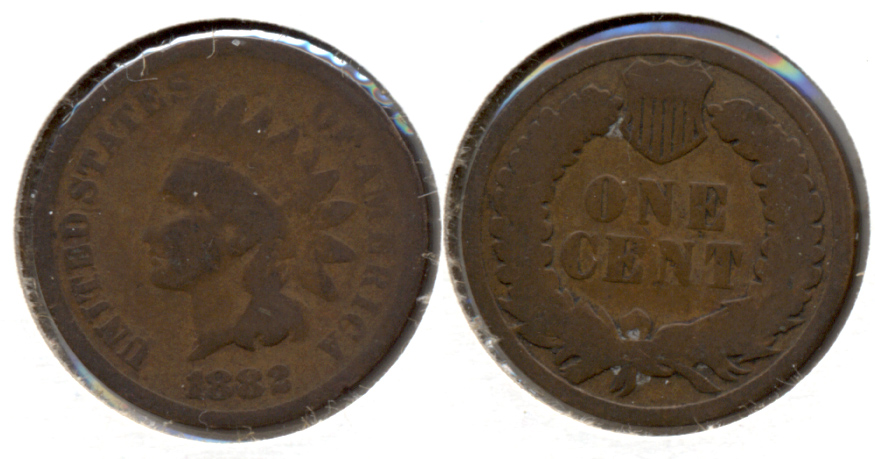 1882 Indian Head Cent Good-4 p