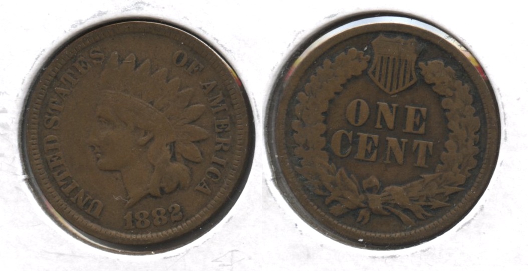 1882 Indian Head Cent VF-20 #d