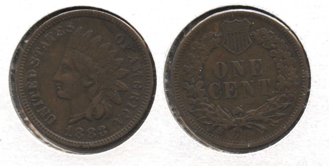 1883 Indian Head Cent EF-40 #b