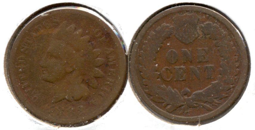 1883 Indian Head Cent Good-4 al