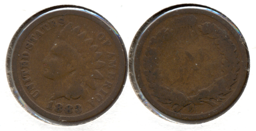 1883 Indian Head Cent Good-4 am