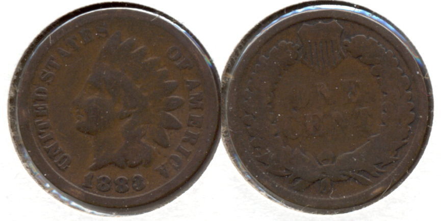 1883 Indian Head Cent Good-4 an