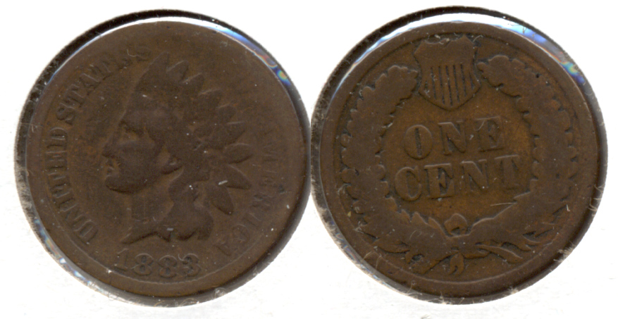 1883 Indian Head Cent Good-4 ao