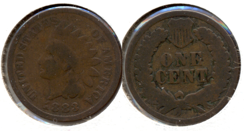 1883 Indian Head Cent Good-4 az