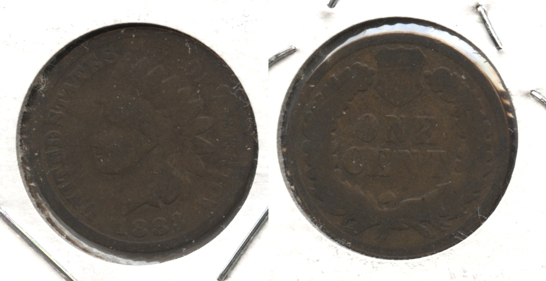 1883 Indian Head Cent Good-4 #bd