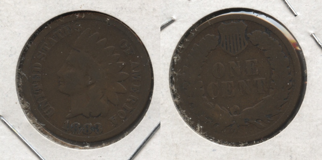 1883 Indian Head Cent Good-4 #bg