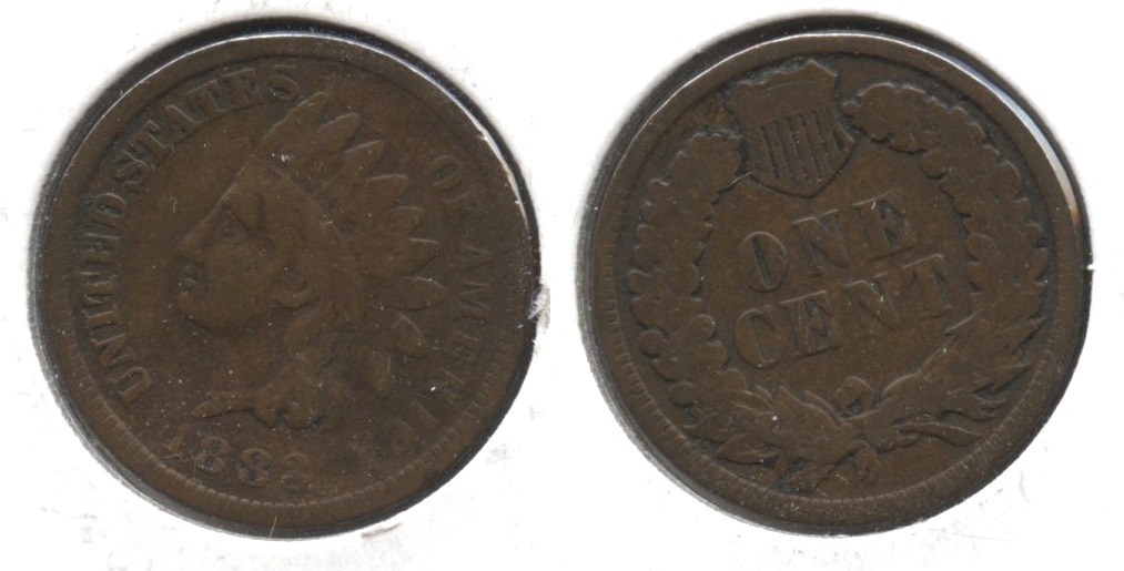 1883 Indian Head Cent Good-4 #bi