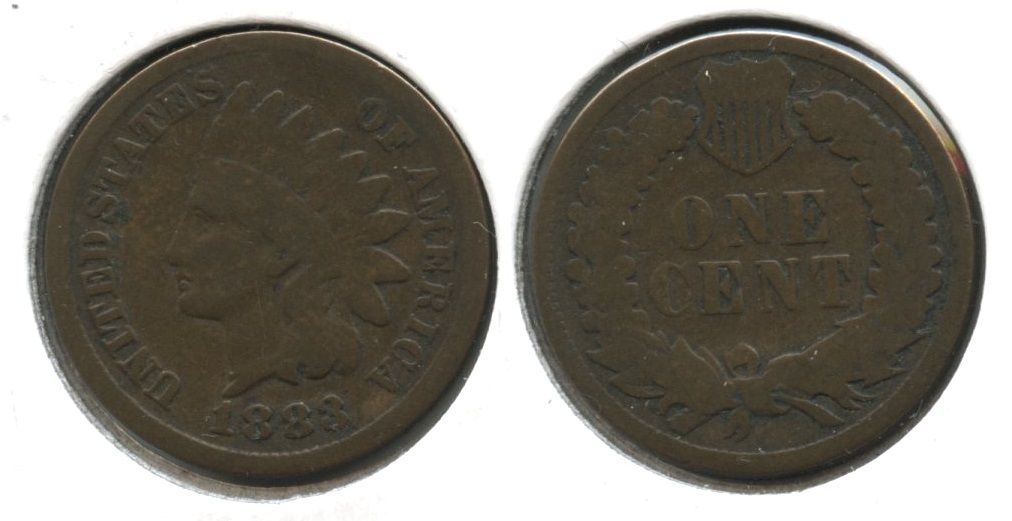 1883 Indian Head Cent Good-4 #bl