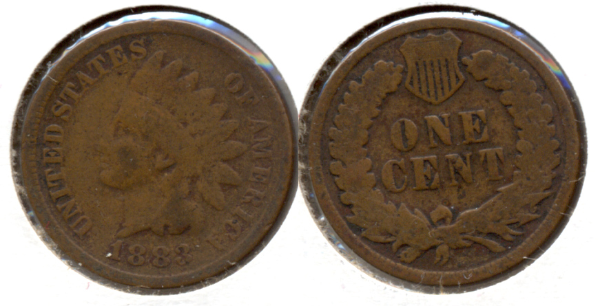 1883 Indian Head Cent Good-4 k