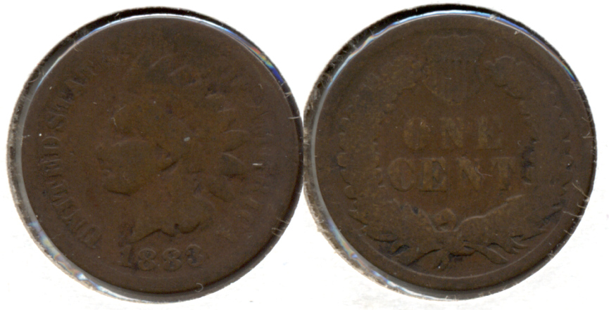 1883 Indian Head Cent Good-4 o