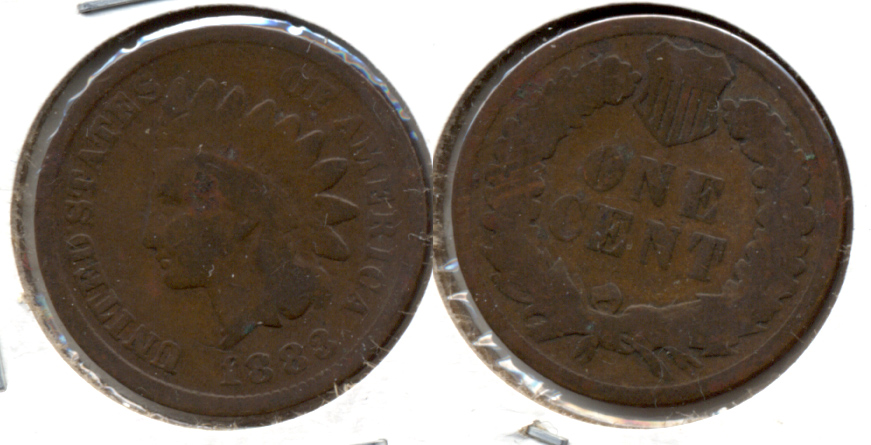 1883 Indian Head Cent Good-4 p