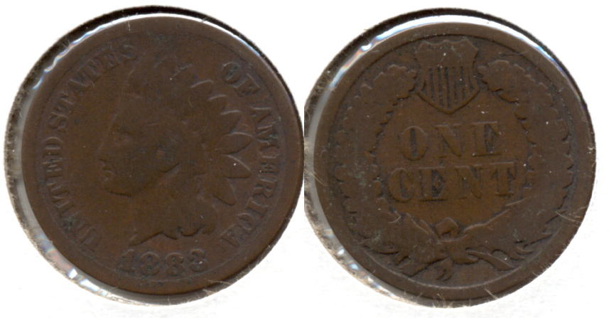 1883 Indian Head Cent Good-4 u