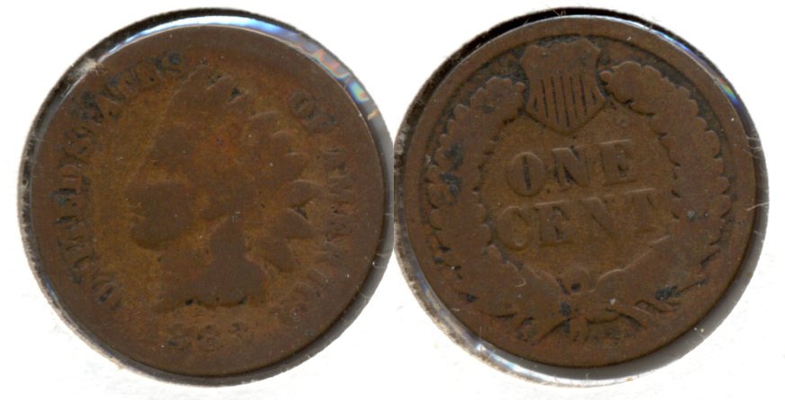 1883 Indian Head Cent Good-4 y