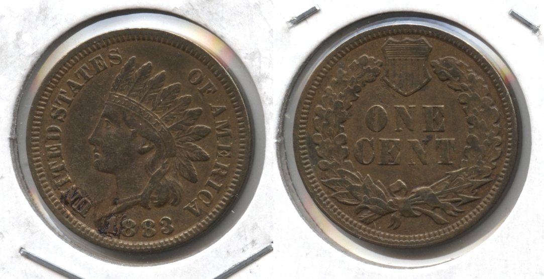 1883 Indian Head Cent VF-20 #d