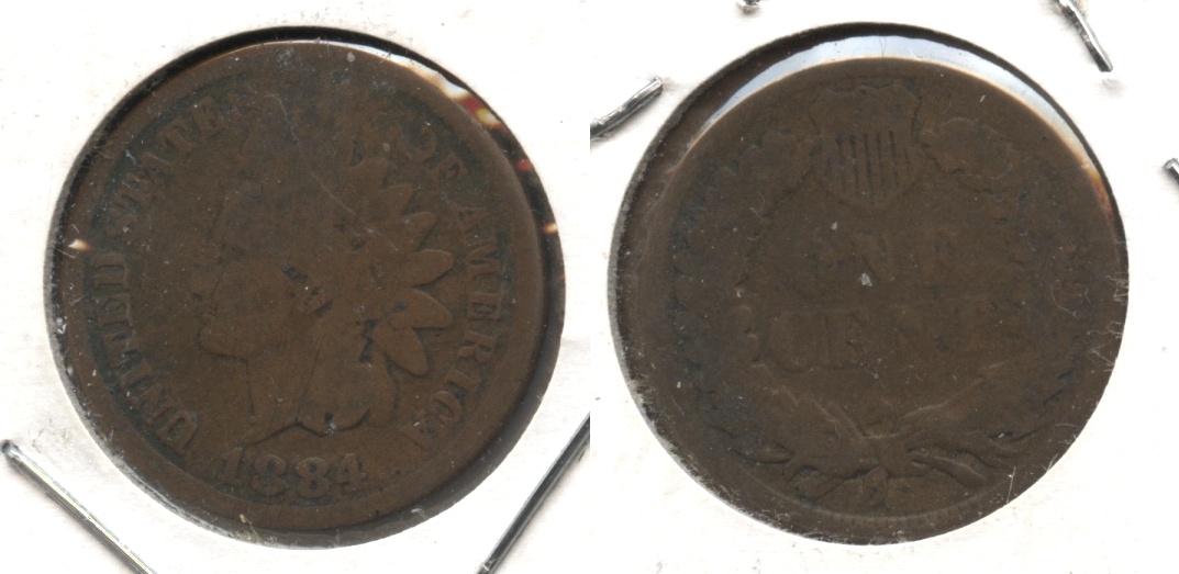1884 Indian Head Cent Good-4 #u