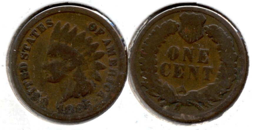 1885 Indian Head Cent G-4 h