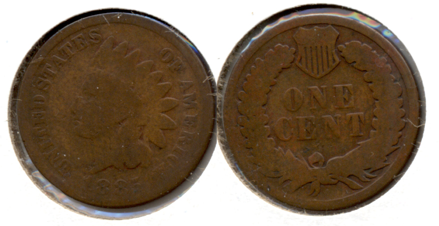 1885 Indian Head Cent G-4 n