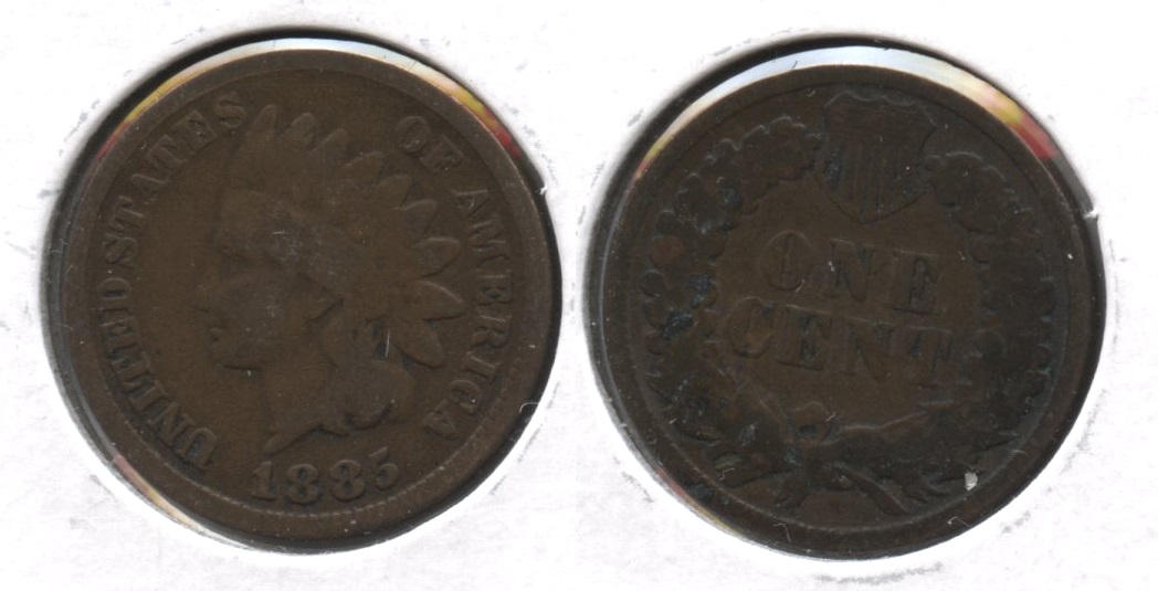 1885 Indian Head Cent G-4 #v
