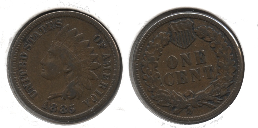 1885 Indian Head Cent VF-20 #b