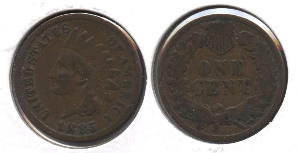 1885 Indian Head Cent VG-8 #b