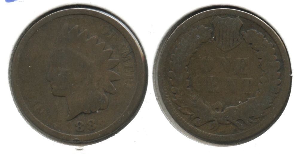 1886 Indian Head Cent AG-3 #c