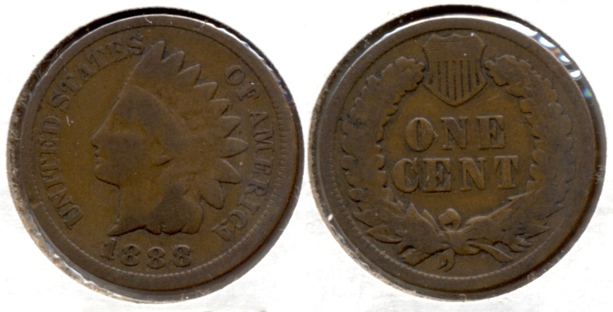 1888 Indian Head Cent Good-4 b