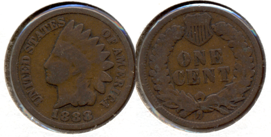 1888 Indian Head Cent Good-4 g