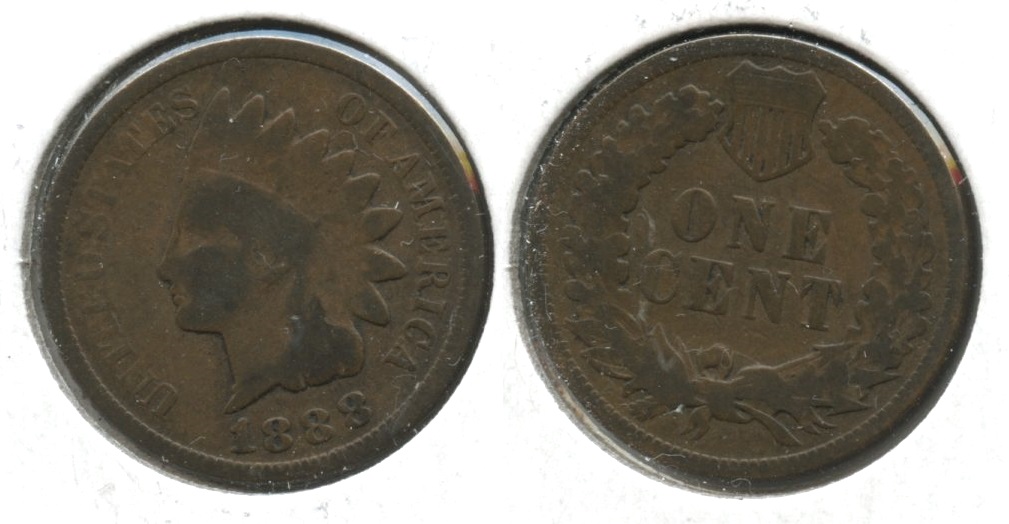 1888 Indian Head Cent Good-4 #p