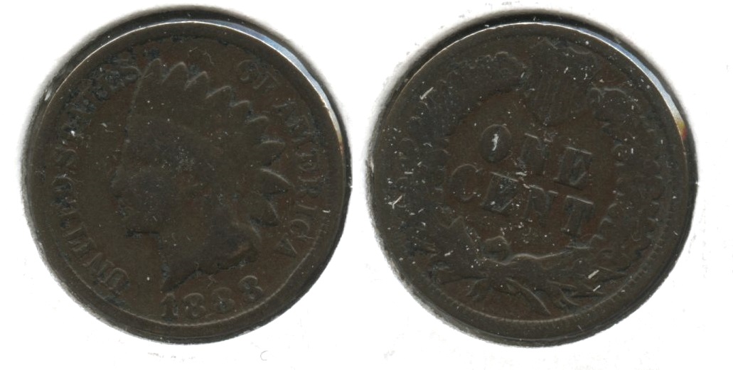 1888 Indian Head Cent Good-4 #q