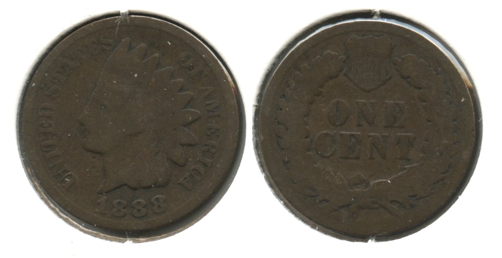 1888 Indian Head Cent Good-4 #r