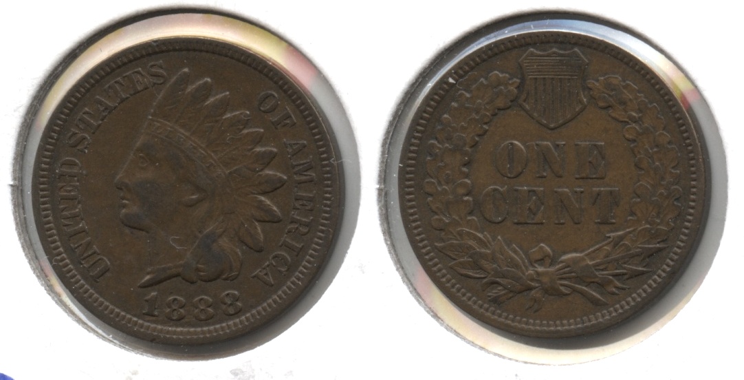 1888 Indian Head Cent VF-20 #e