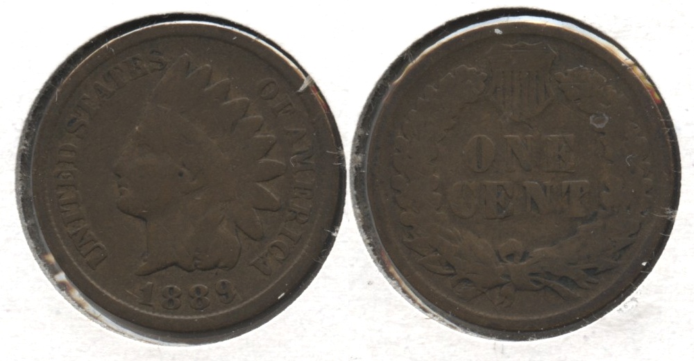 1889 Indian Head Cent Good-4 #q