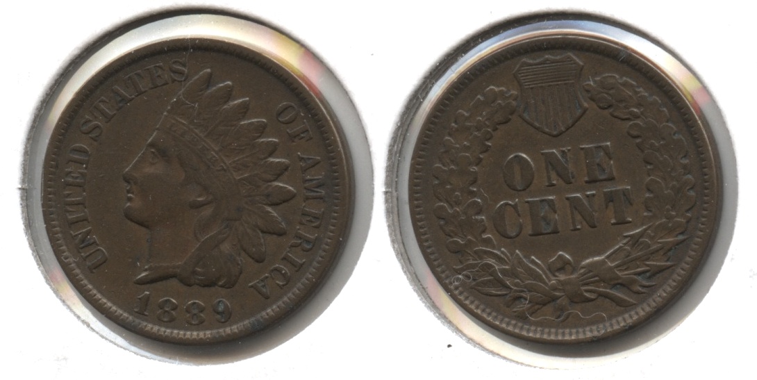 1889 Indian Head Cent VF-20 #b