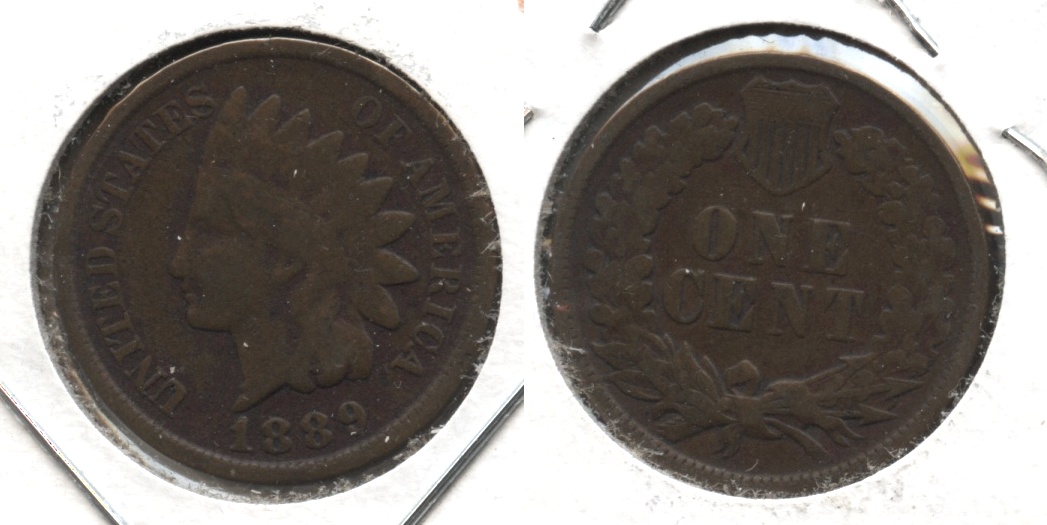 1889 Indian Head Cent VG-8 #a