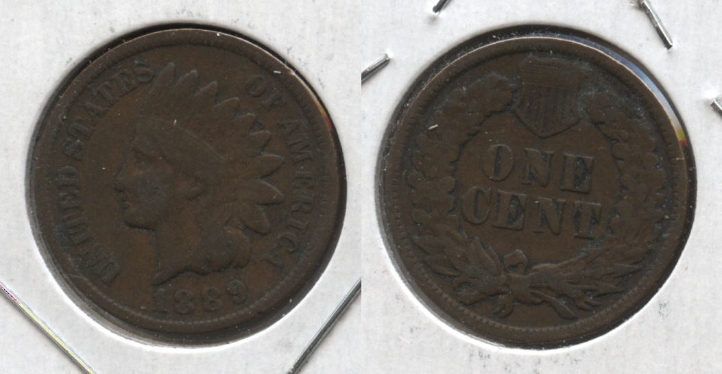 1889 Indian Head Cent VG-8 #b