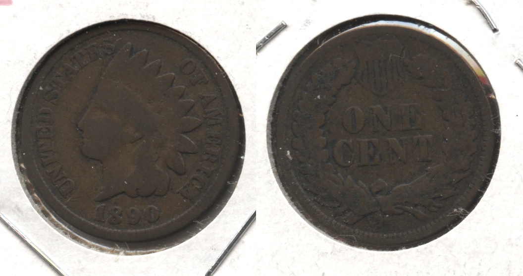 1890 Indian Head Cent Good-4 #v