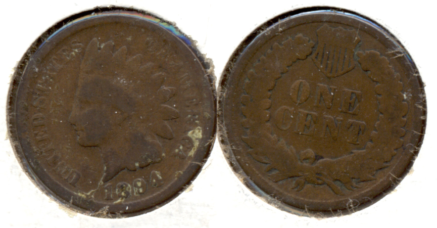 1894 Indian Head Cent AG-3 a