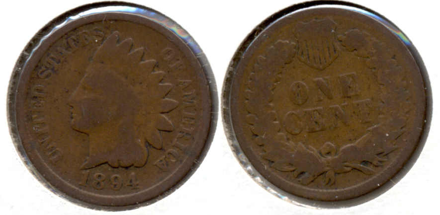 1894 Indian Head Cent Good-4 am