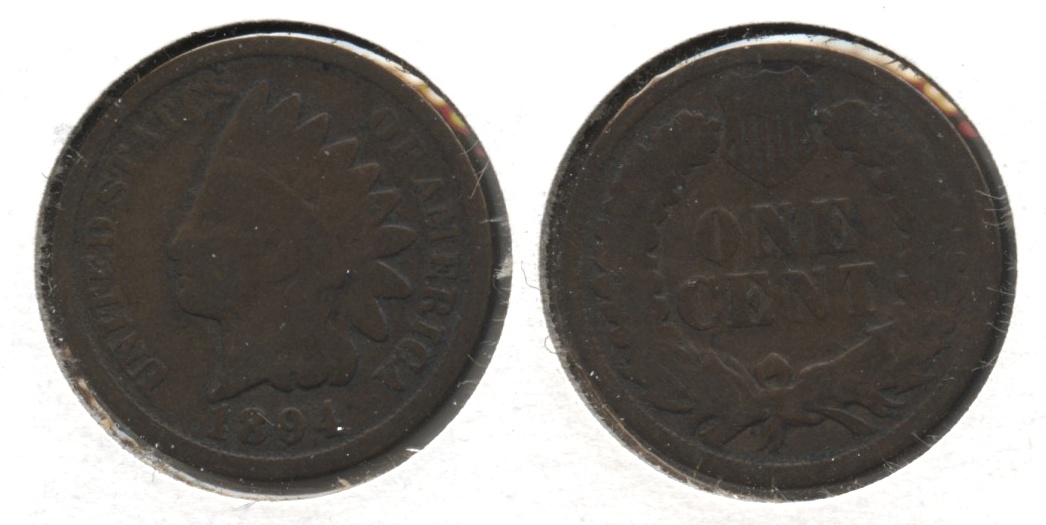 1894 Indian Head Cent Good-4 #bc