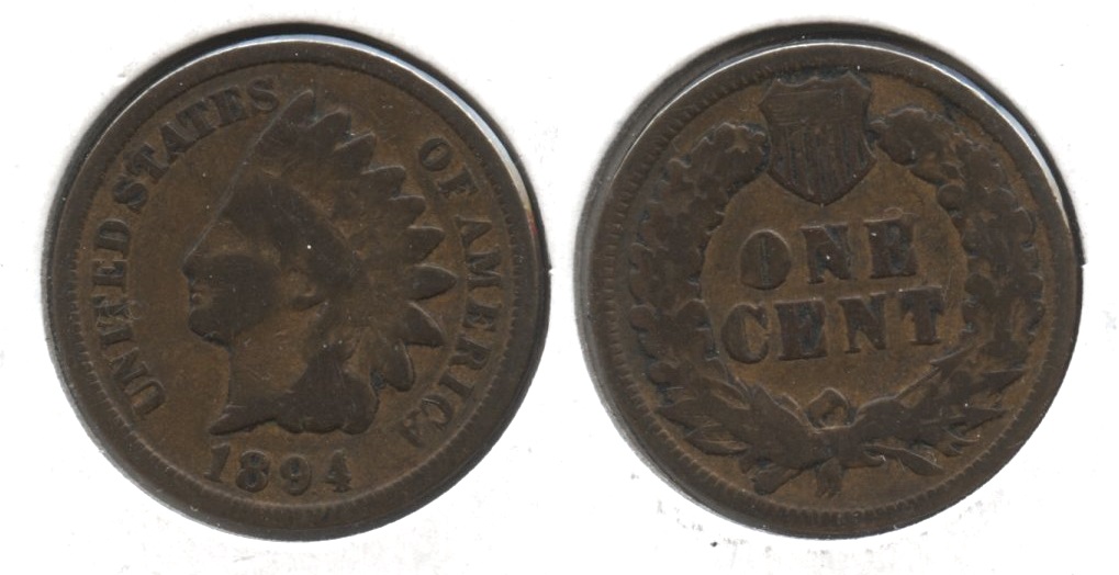 1894 Indian Head Cent Good-4 #br