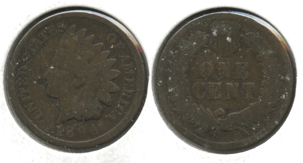 1894 Indian Head Cent Good-4 #bw