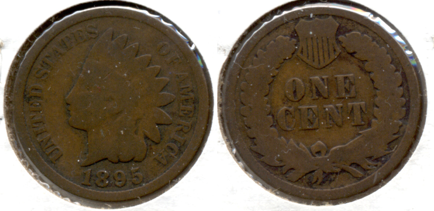 1895 Indian Head Cent Good-4 d