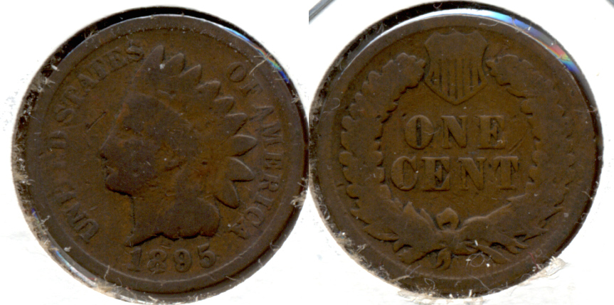 1895 Indian Head Cent Good-4 m