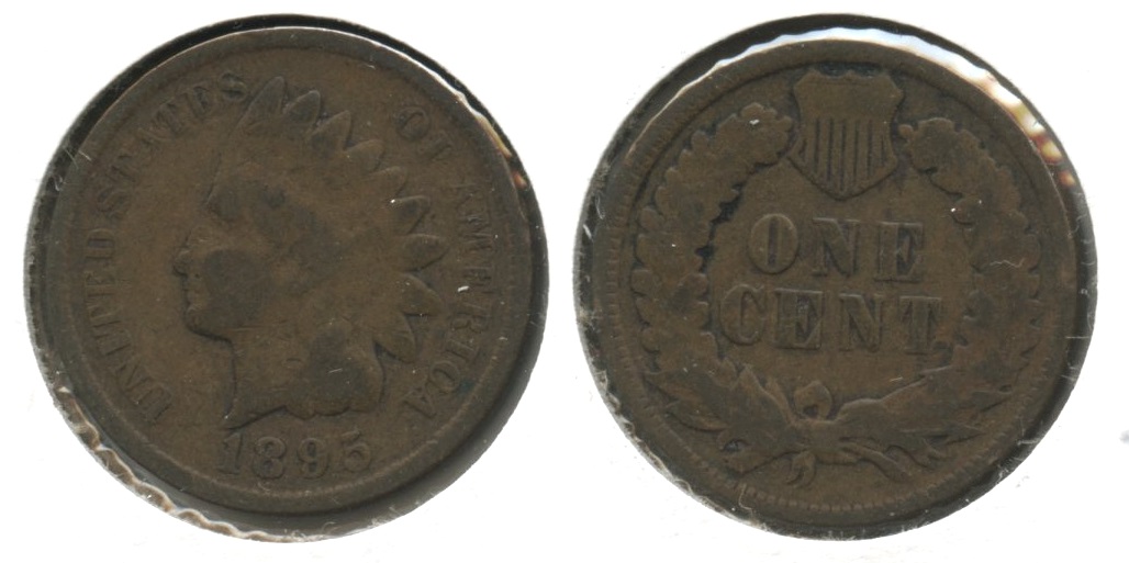 1895 Indian Head Cent Good-4 #z