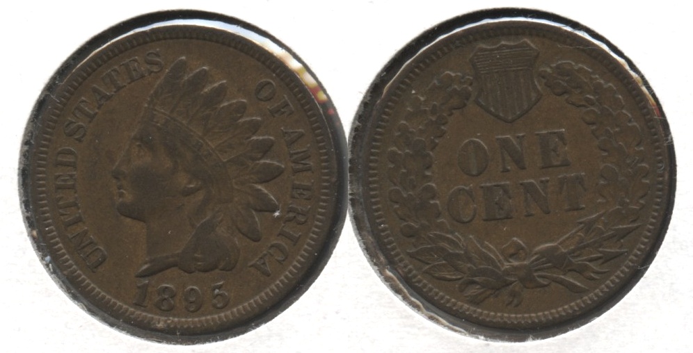 1895 Indian Head Cent VF-20